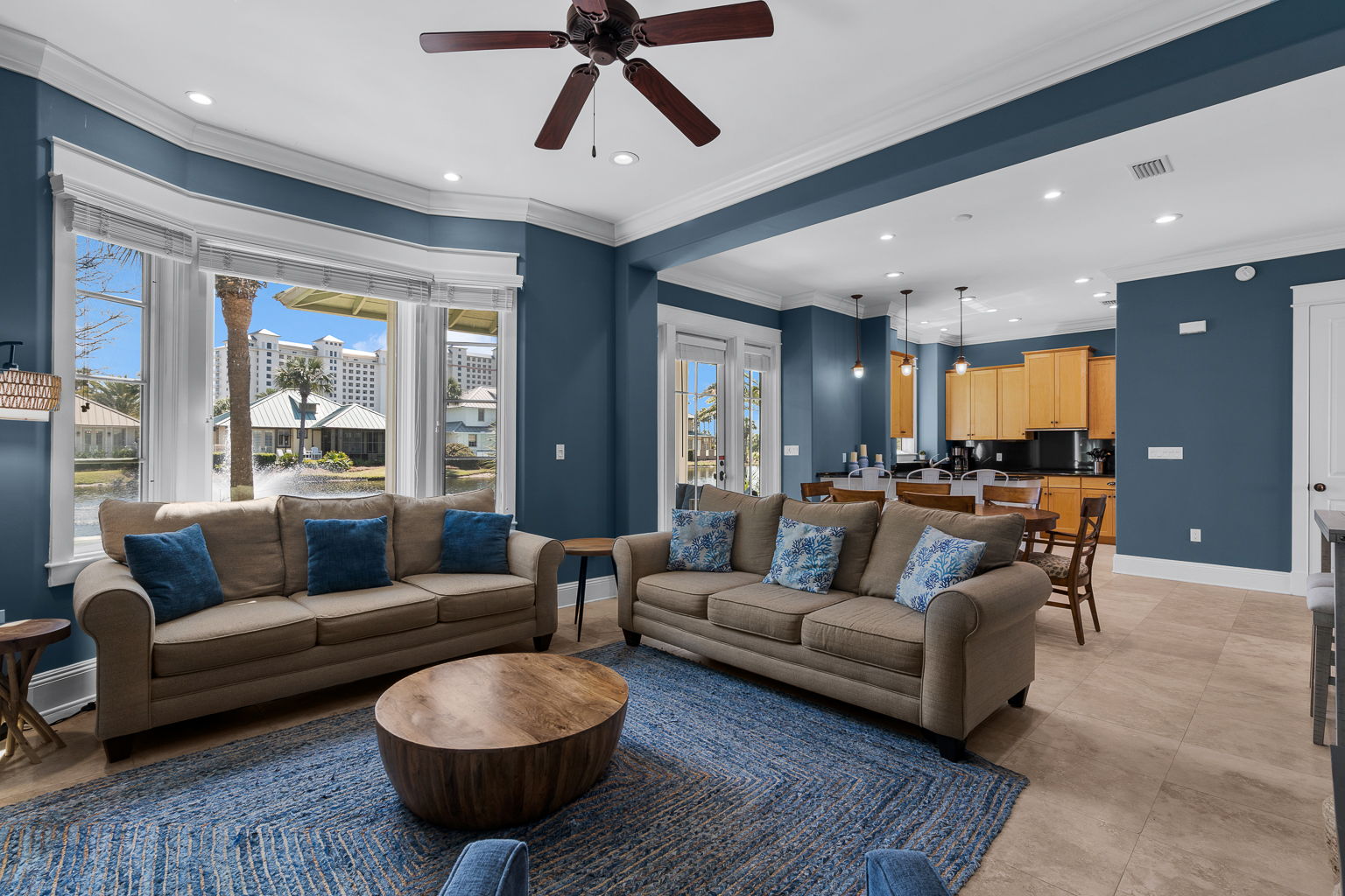 8654 Greenwich Court Living Dining Kitchen